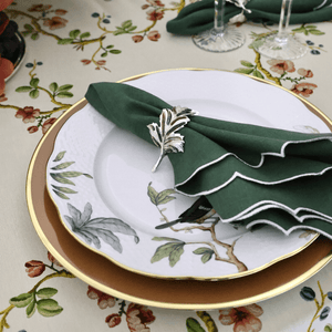 Alhambra Green Napkins - Set of 4