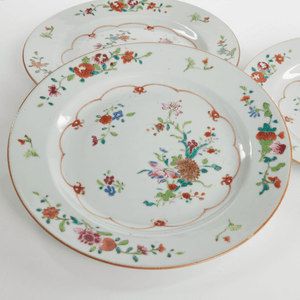 Qianlong Antique Plates - Set of 13