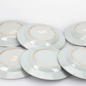 Chien Lung Antique Plates - Set of 7