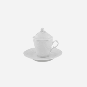 Vecchio Espresso Cup with Lid - Set of 2