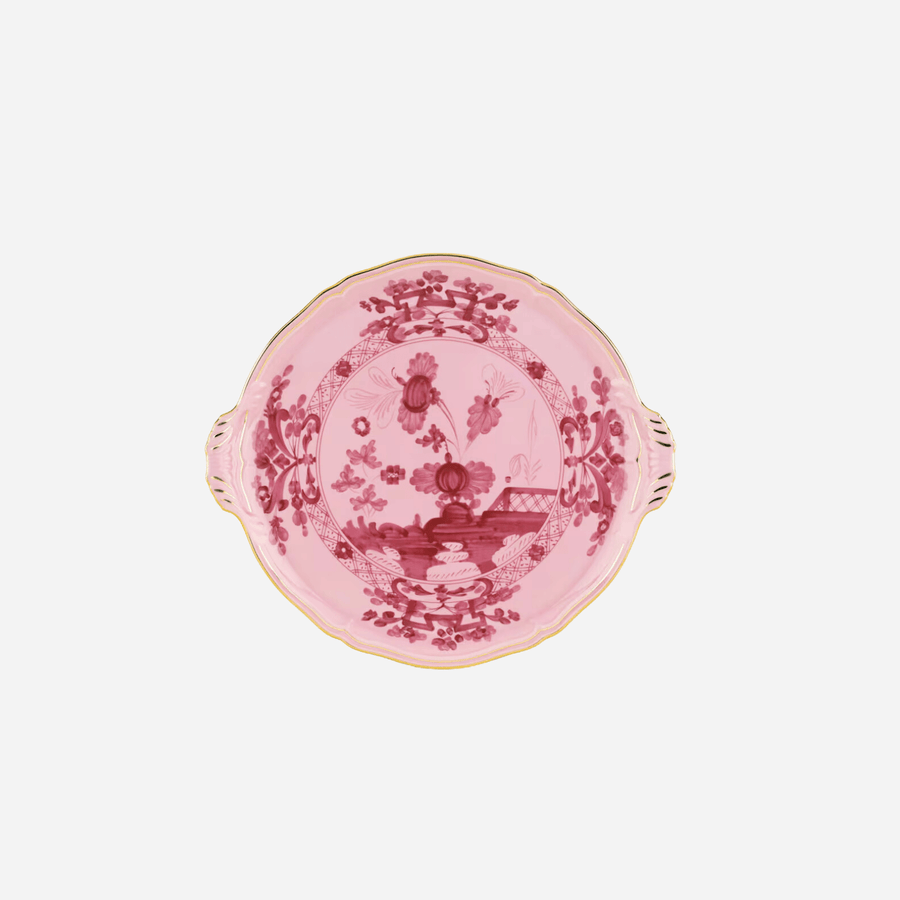 Bonadea Oriente Italiano Cake Plate Porpora