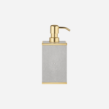 Load image into Gallery viewer, Classic Shagreen Soap Pump Dispenser - Dove
