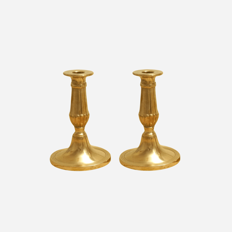 Antiques & Vintage A Pair of Antique Candlesticks