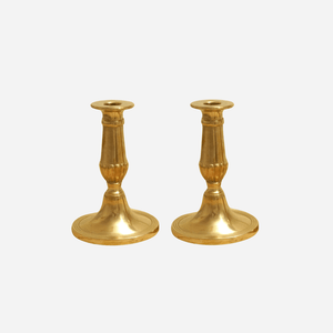 A Pair of Antique Candlesticks