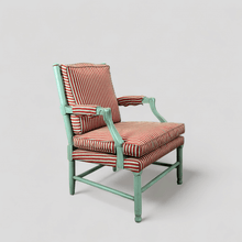 Load image into Gallery viewer, A Pair of Arne Norell Striped Chairs
