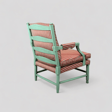 Load image into Gallery viewer, A Pair of Arne Norell Striped Chairs
