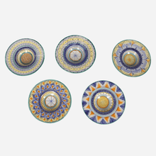 Load image into Gallery viewer, Antique Mallorcan Faience Dishes - Set of 5
