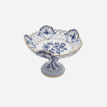 Load image into Gallery viewer, Antique Meissen Footed Bowl
