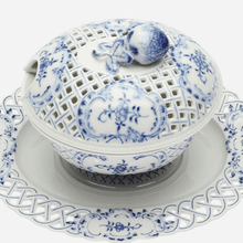 Load image into Gallery viewer, Antique Meissen Fruit Tureen
