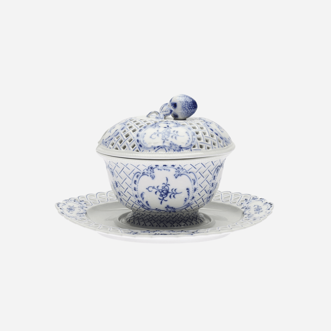 Antique Meissen Fruit Tureen