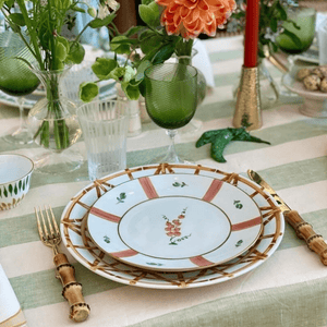 Bamboo Dessert Plate