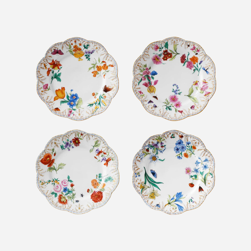 Alberto Pinto Belles Saisons Dinner Plate - Set of 4