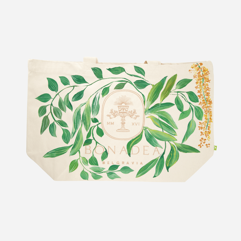 Bonadea x Chiara Grifantini Limited Edition Tote Bag - Palm