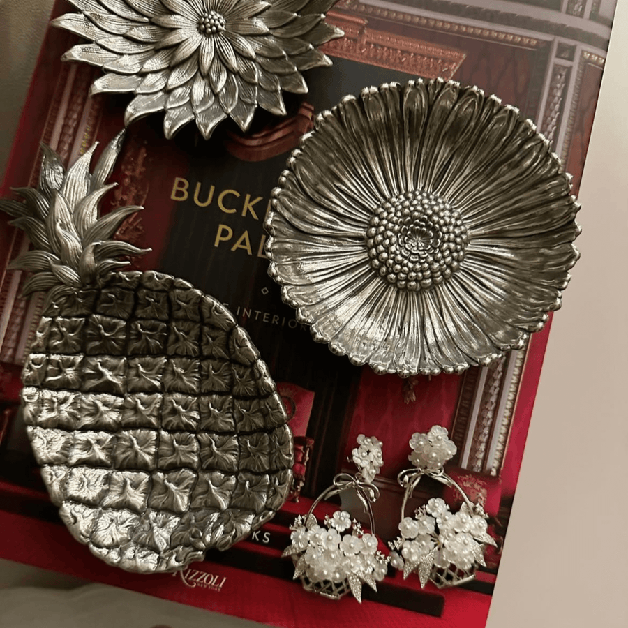 Buccellati Pineapple Sterling Silver Centrepiece