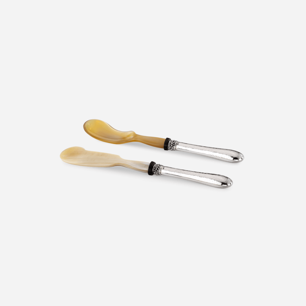 Caviar Spoon & Spreader Set