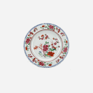 Chien Lung Antique Plates - Set of 7