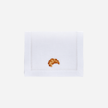 Load image into Gallery viewer, Croissant Cocktail Napkin - Set of 4
