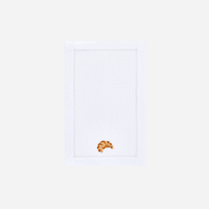 Croissant Cocktail Napkin - Set of 4