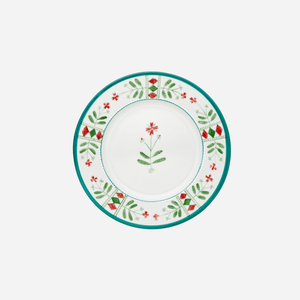 Edelweiss Dessert Plate