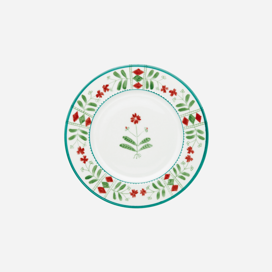 Andrea Zarraluqui Edelweiss Dinner Plate