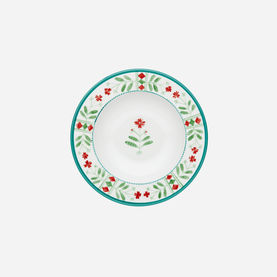 Edelweiss Soup Plate