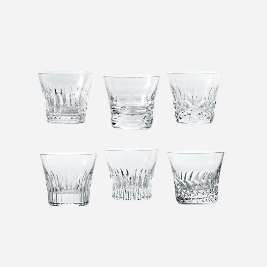 Baccarat Everyday Baccarat Classic Tumblers - Set of 6