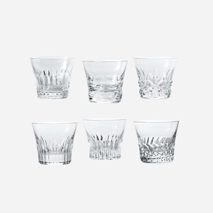 Everyday Baccarat Classic Tumblers - Set of 6