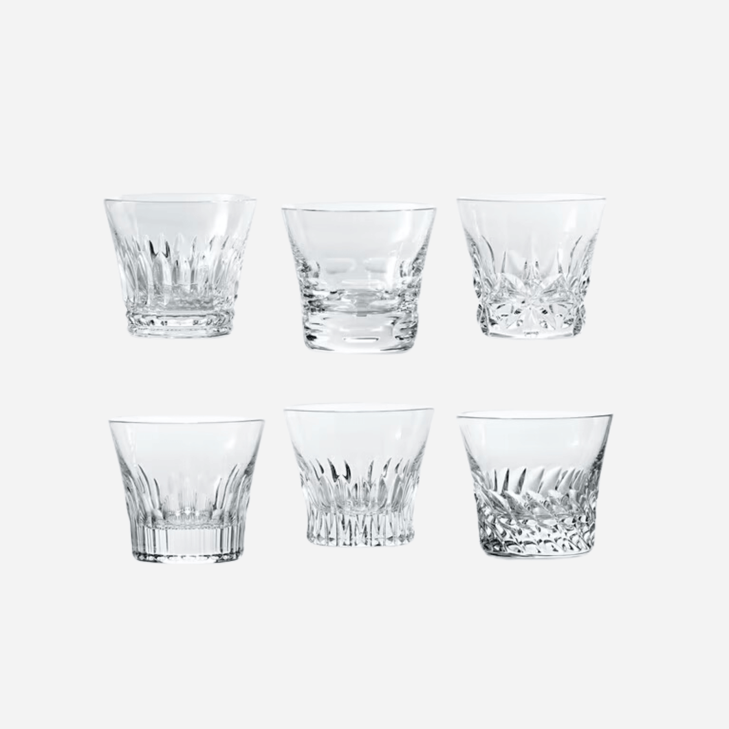 Everyday Baccarat Classic Tumblers - Set of 6