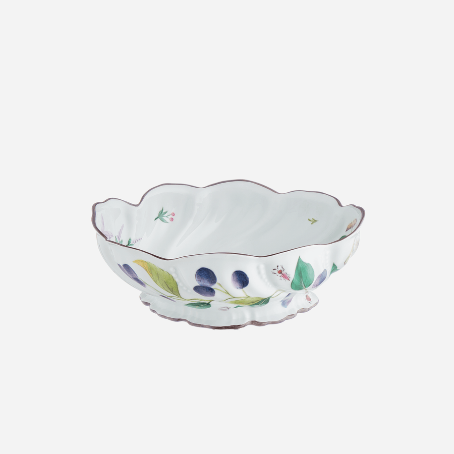 Alberto Pinto Feuillages Salad Bowl Small