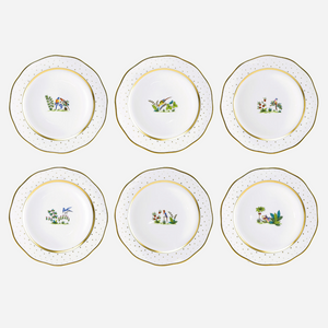 Fodo Dinner Plate Fauna - Set of 6