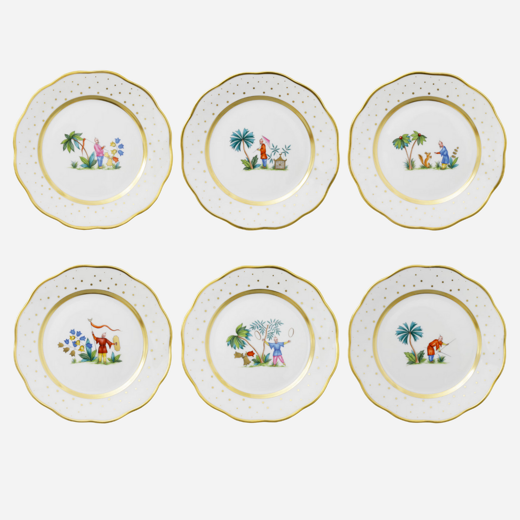 Fodo Dinner Plate - Set of 6