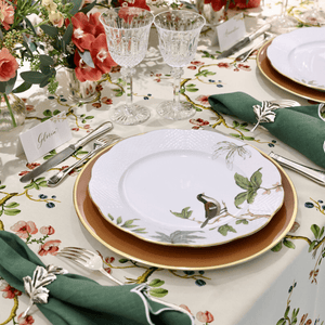 Foret Bird Dinner Plate - Set of 6