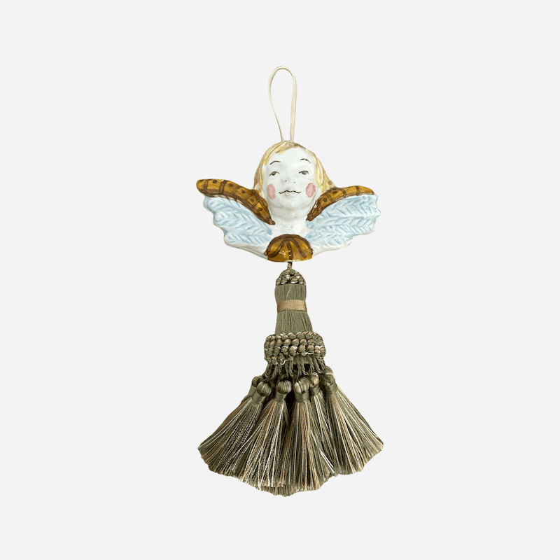 Bonadea Guardian Angel Gold with Tassel