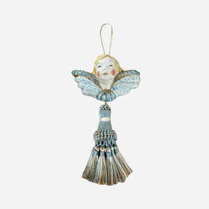 Guardian Angel Powder Blue with Tassel