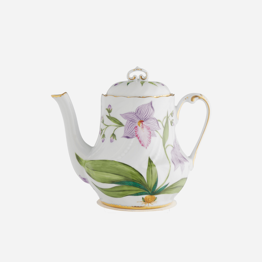 Alberto Pinto Histoires d'Orchidées Teapot