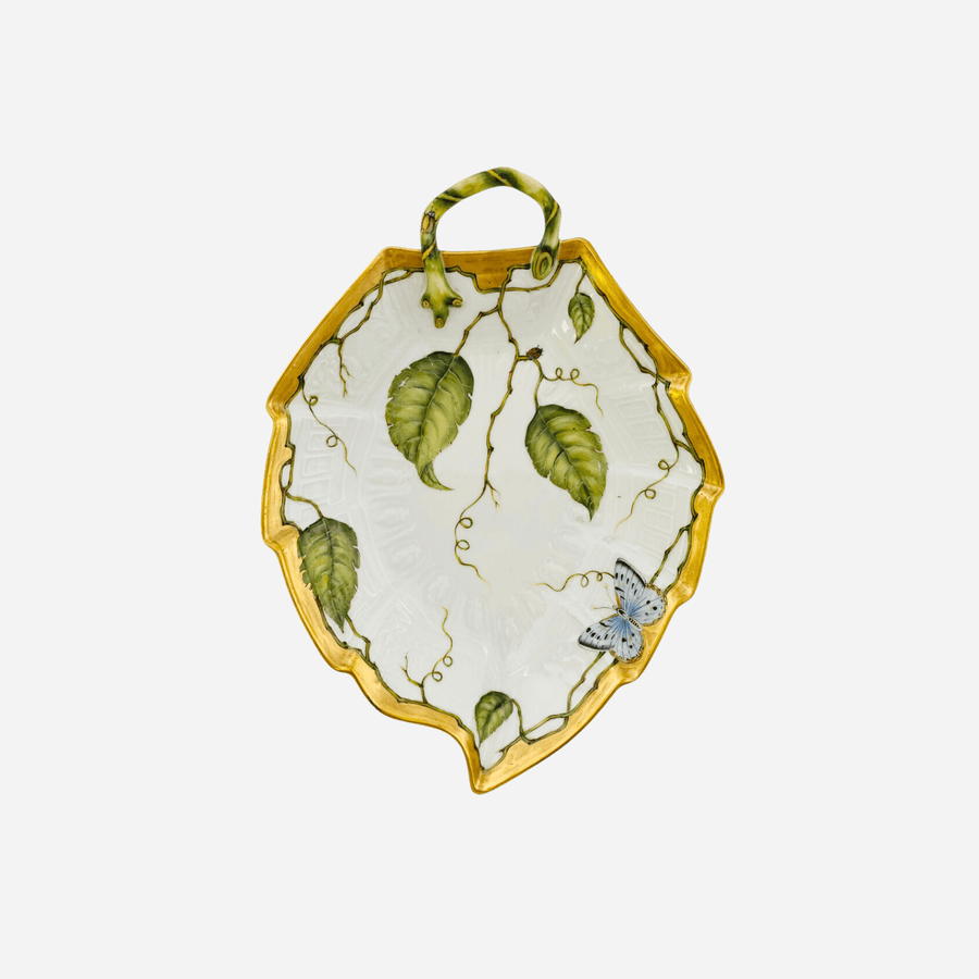 Anna Weatherley Ivy Garland Leaf Dish