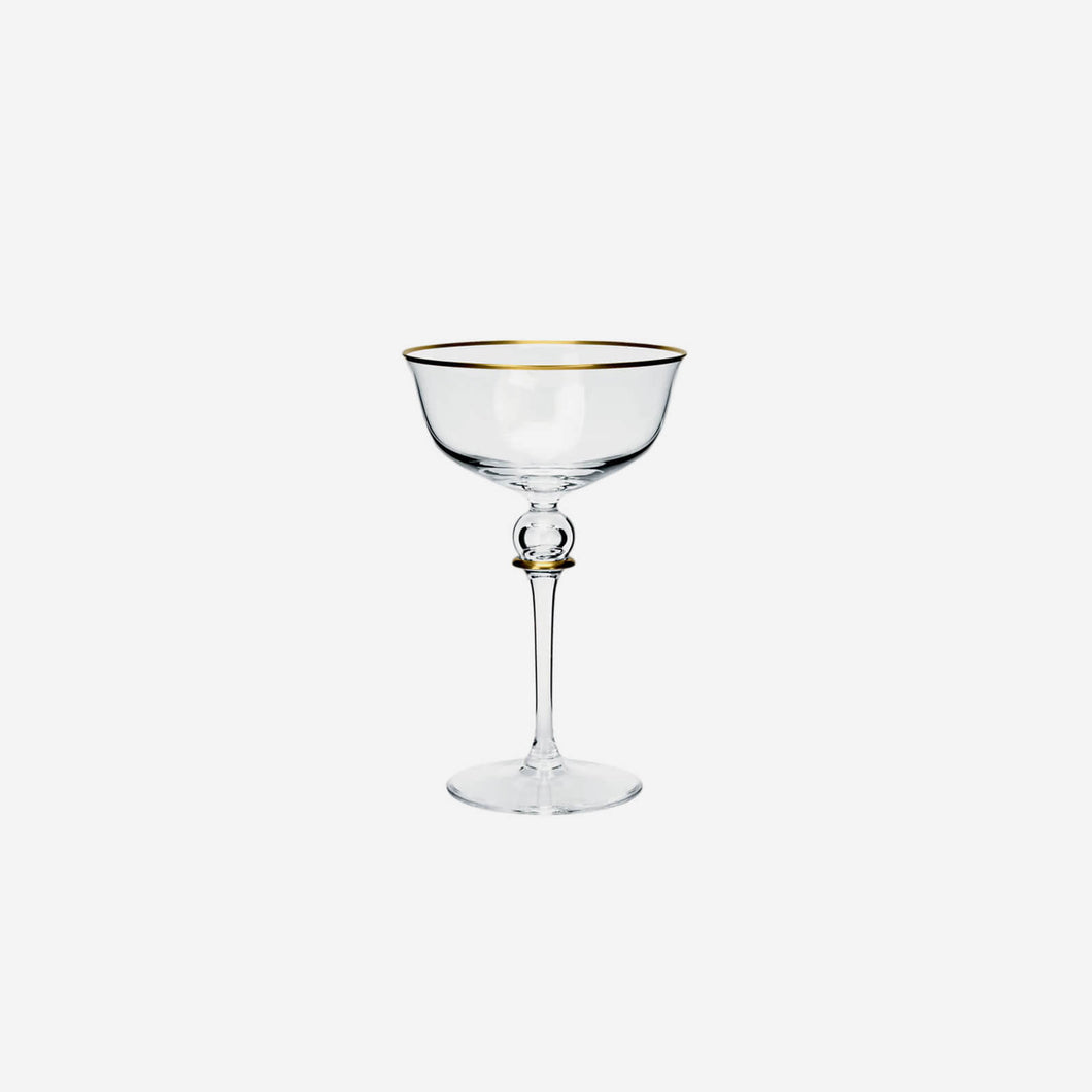 Juwel Gold Champagne Coupe