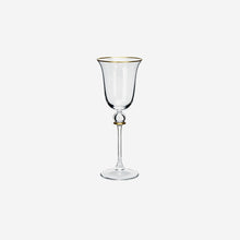 Load image into Gallery viewer, Juwel Gold Red Wine Glass
