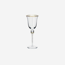 Load image into Gallery viewer, Juwel Gold White Wine Glass
