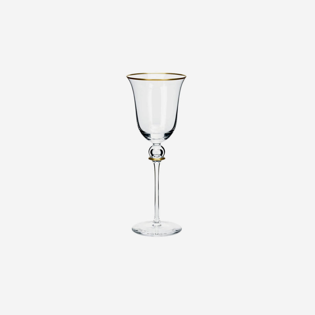 Juwel Gold White Wine Glass