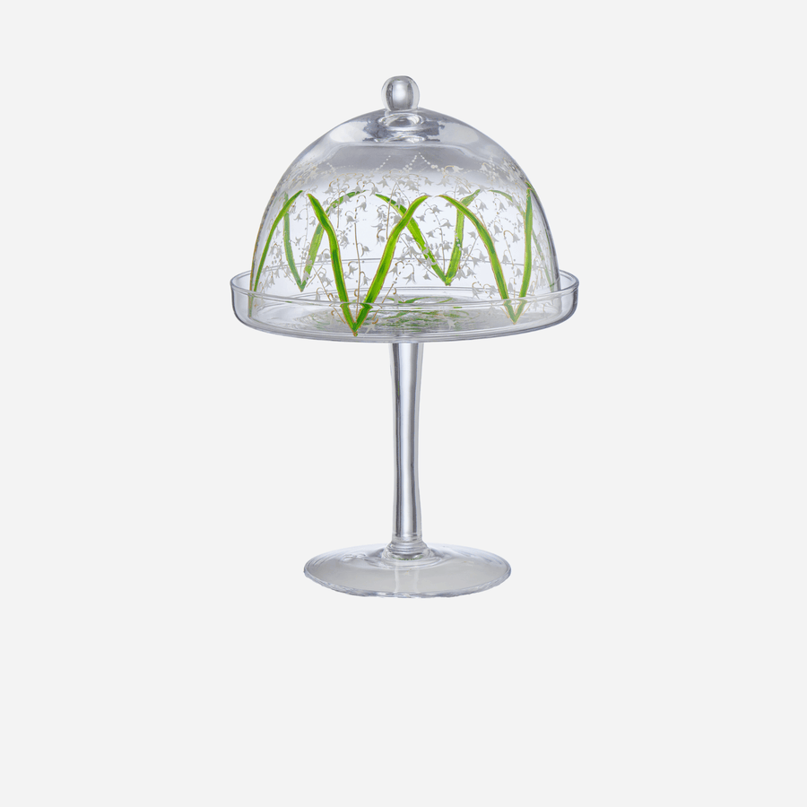 Bonadea Lily of the Valley Cake Stand