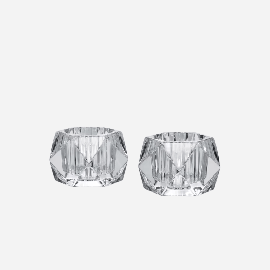 Louxor Votive Clear - Set of 2