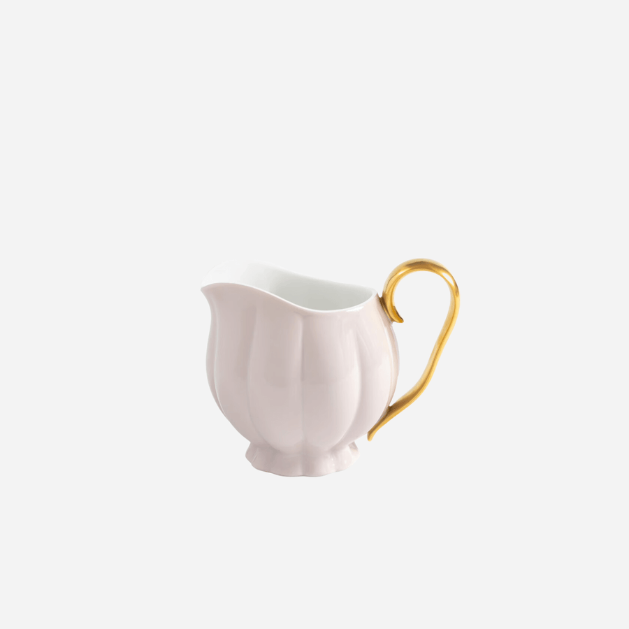 Augarten Wien 1718 Melon Milk Jug Blush