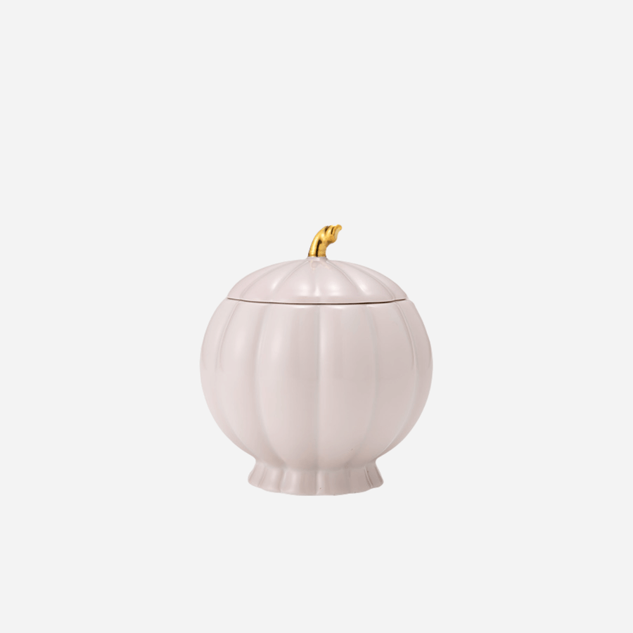 Augarten Wien 1718 Melon Sugar Bowl Blush