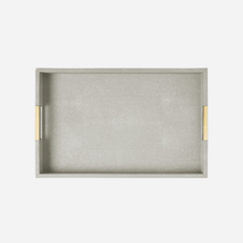 Load image into Gallery viewer, Modern Shagreen Desk Tray - Dove
