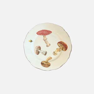 Mushrooms Dinner Plate