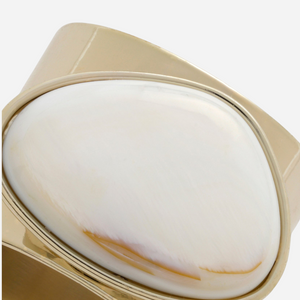 Oceana Pearl Napkin Ring - Set of 2