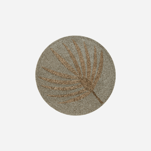 Palm Frond Beaded Placemat