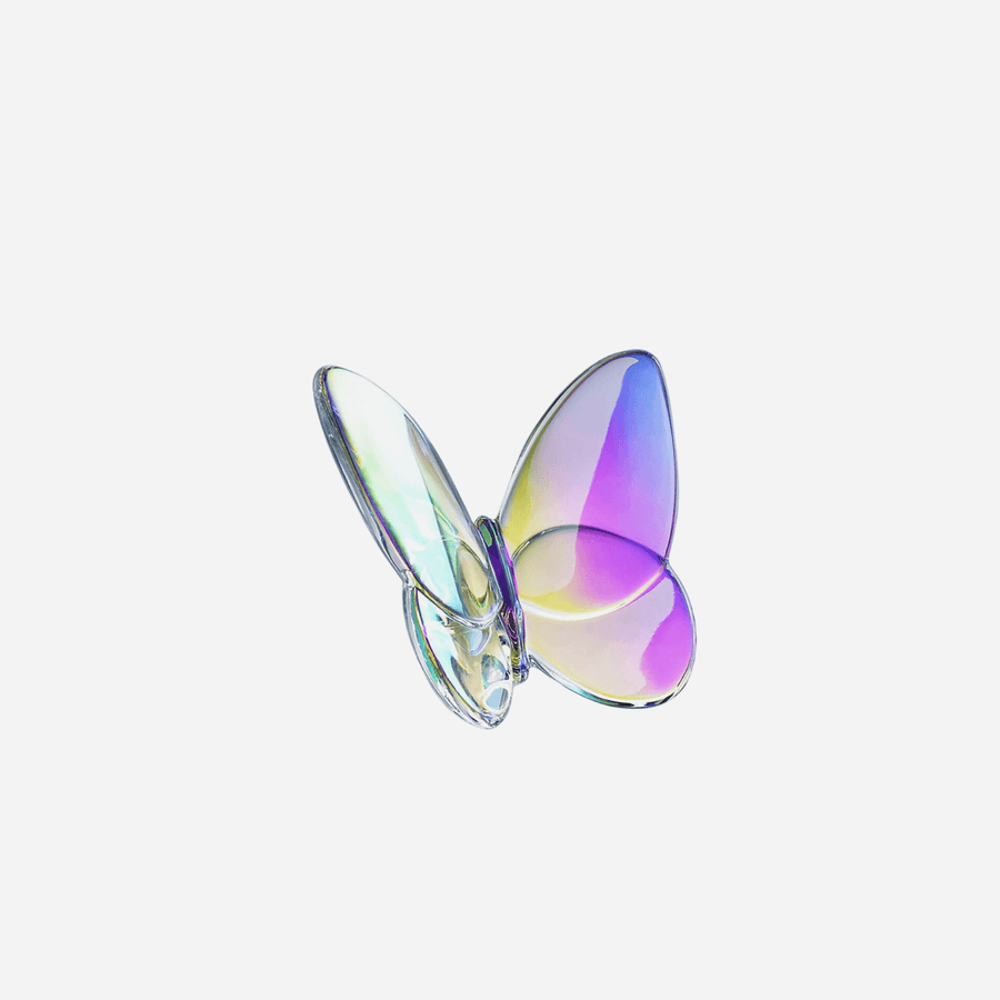 Baccarat Iridescent Papillon Lucky Butterfly