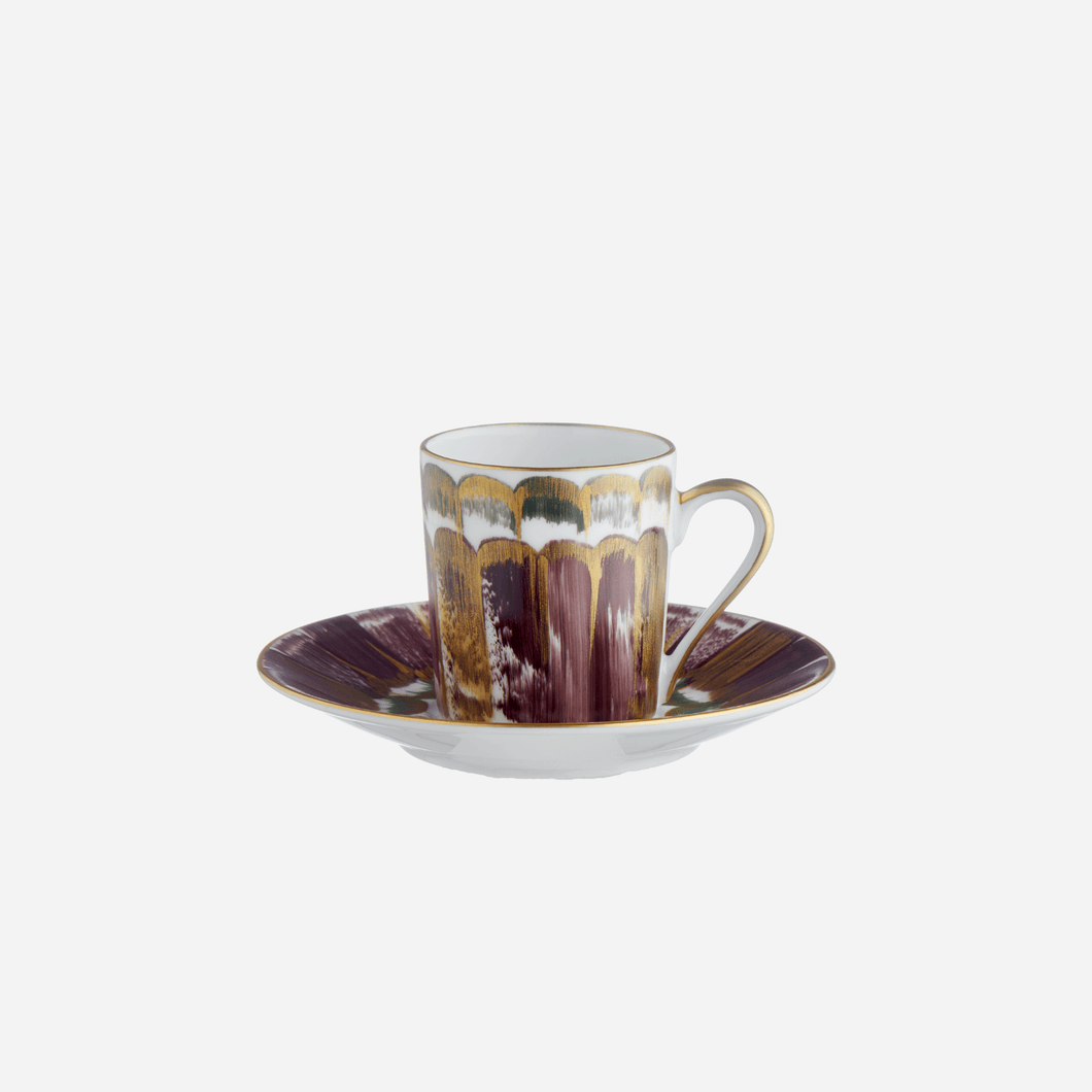 Parure Espresso Cup & Saucer Moss